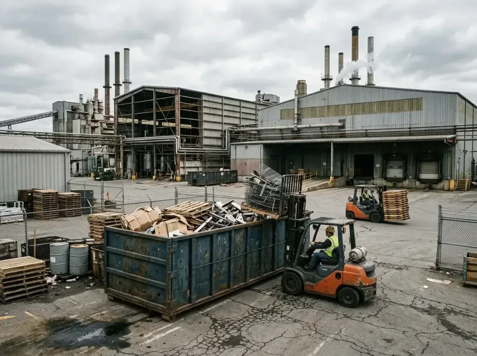 industrial-factory-scrap-conta-003 — frequently asked questions, Cheap Roll-off Dumpster Rentals in Elon, NC